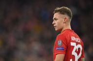Joshua Kimmich evolved from a centre-back to a full-back under the guidance of Pep Guardi